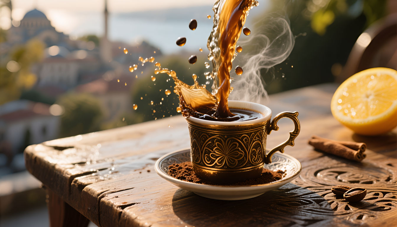 Kahve Falında Şelale Görmek Ne Anlama Gelir? Gürül Gürül Bereket