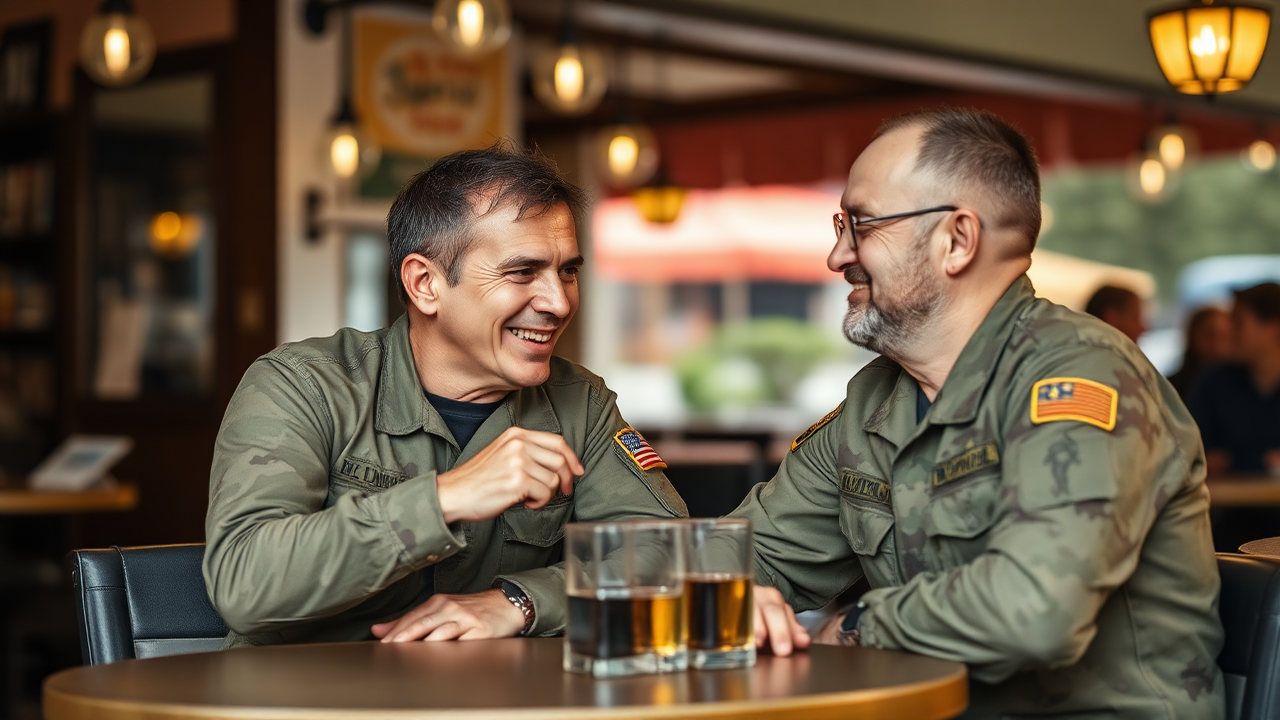 Rüyada Asker Arkadaşı Görmek, zorluklarla yüzleşmeyi gerektirir.