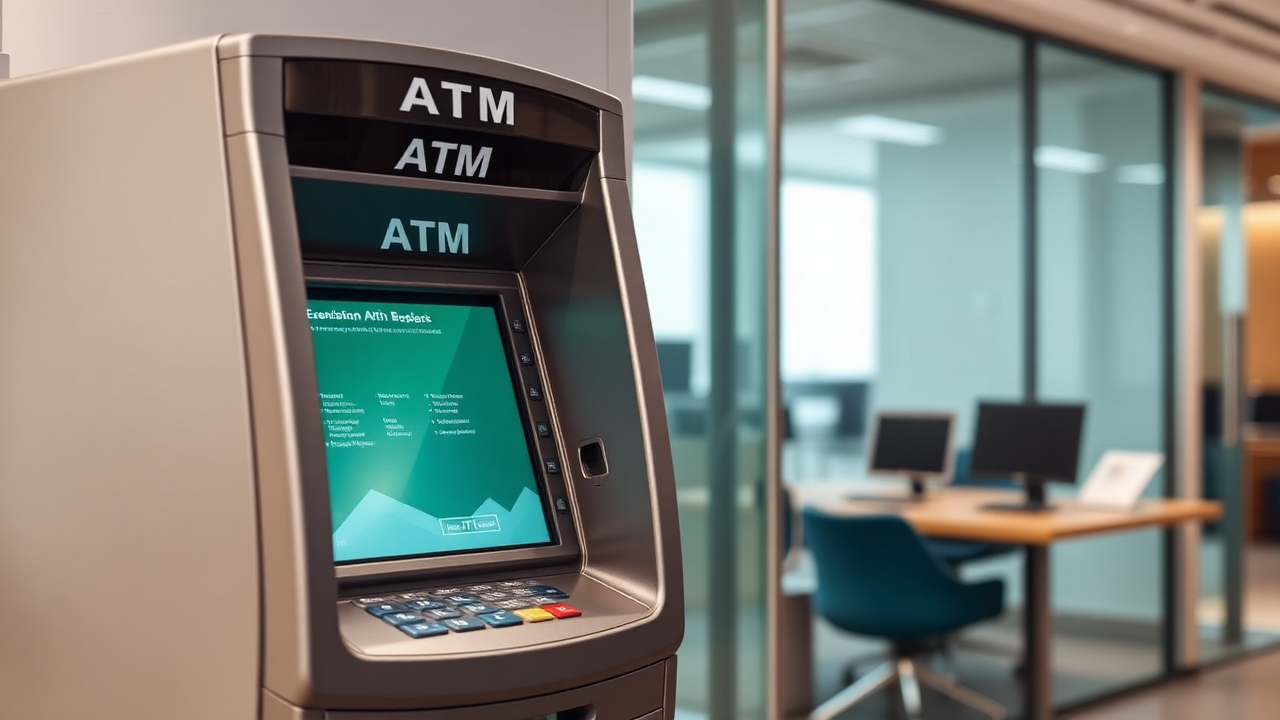 Rüyada Atm Görmek, maddi özgürlüğe ulaşma arzusunu ifade eder.