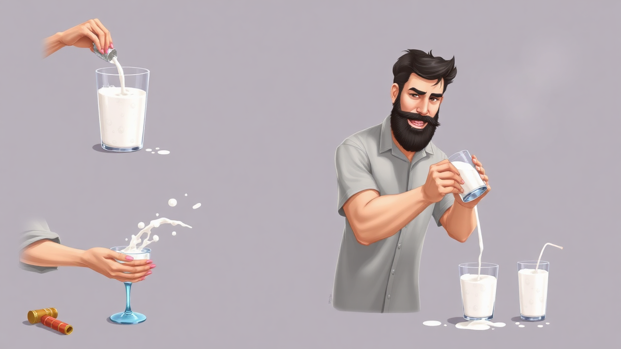 Rüyada Ayran Görmek: Farklı Senaryolar