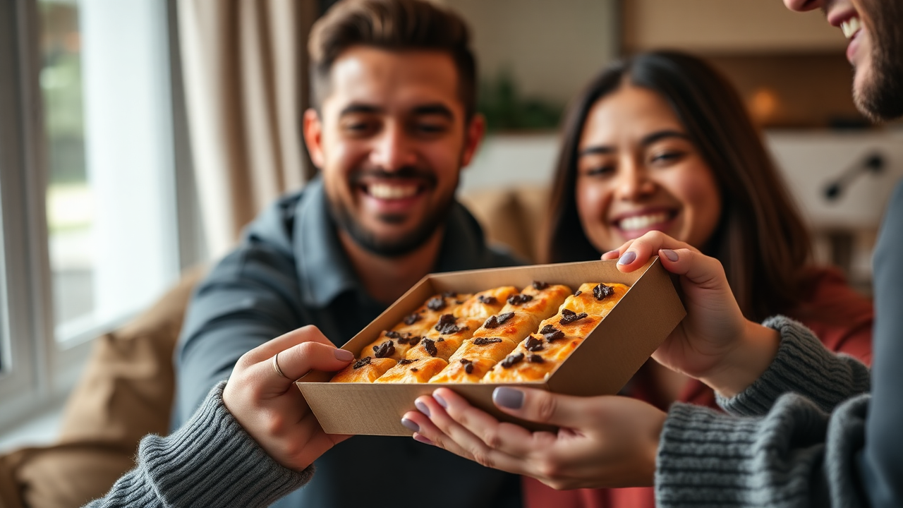 Rüyada Baklava Kutusu Paylaşmak