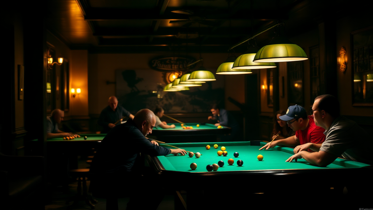 Rüyada Bilardo Görmek, Strateji, Başarı, rüya yorumları 2016